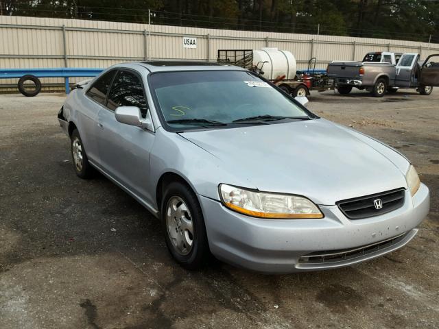 1HGCG3255XA025789 - 1999 HONDA ACCORD EX SILVER photo 1