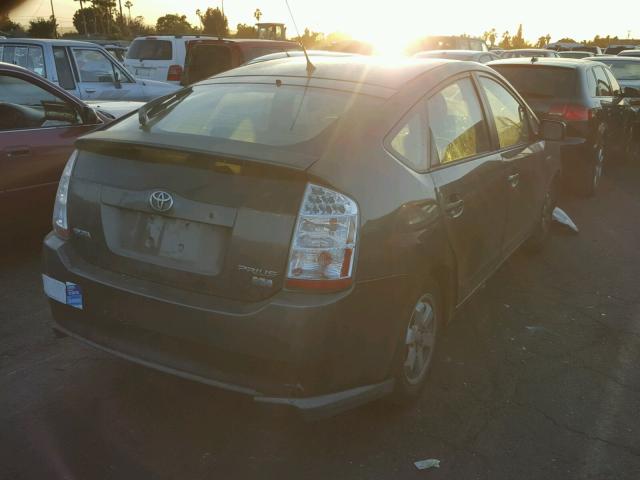 JTDKB20U683387195 - 2008 TOYOTA PRIUS CHARCOAL photo 4