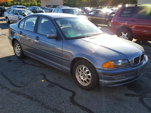 WBAAM3333XKC59676 - 1999 BMW 323I BLUE photo 1