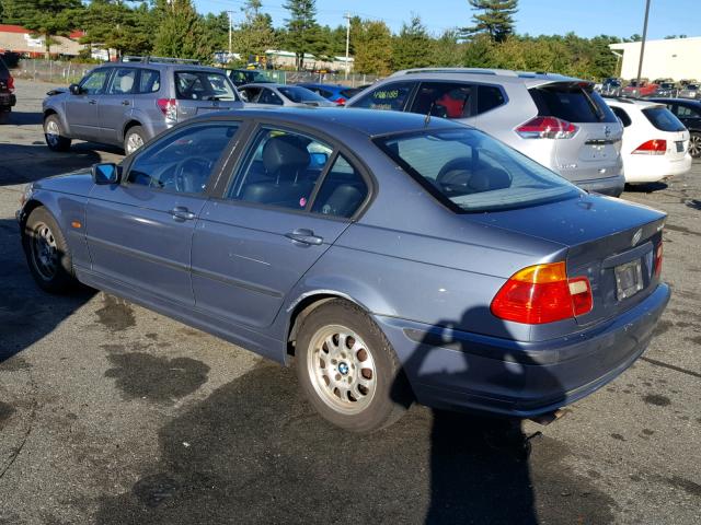 WBAAM3333XKC59676 - 1999 BMW 323I BLUE photo 3