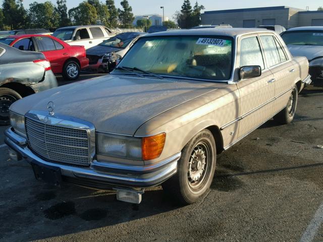 11603212005958 - 1973 MERCEDES-BENZ S CLASS BEIGE photo 2