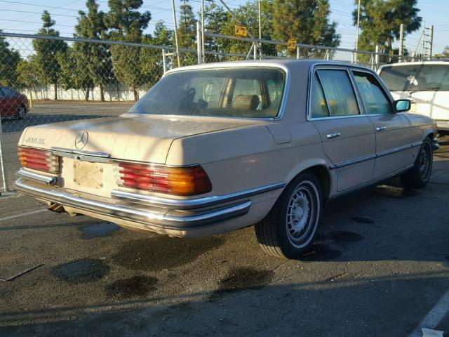 11603212005958 - 1973 MERCEDES-BENZ S CLASS BEIGE photo 4