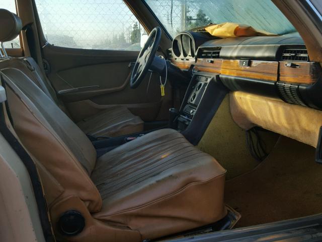 11603212005958 - 1973 MERCEDES-BENZ S CLASS BEIGE photo 5