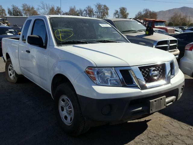 1N6BD0CT7DN750911 - 2013 NISSAN FRONTIER S WHITE photo 1