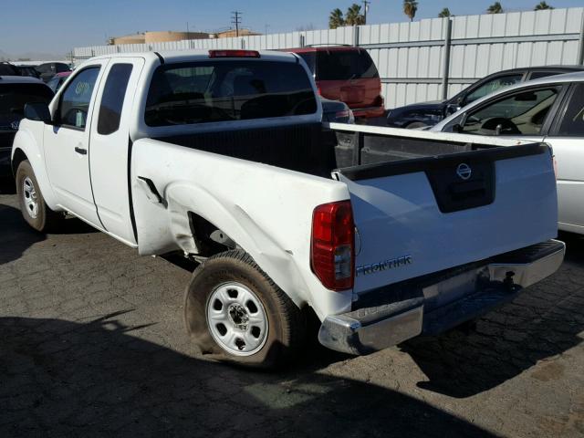 1N6BD0CT7DN750911 - 2013 NISSAN FRONTIER S WHITE photo 3