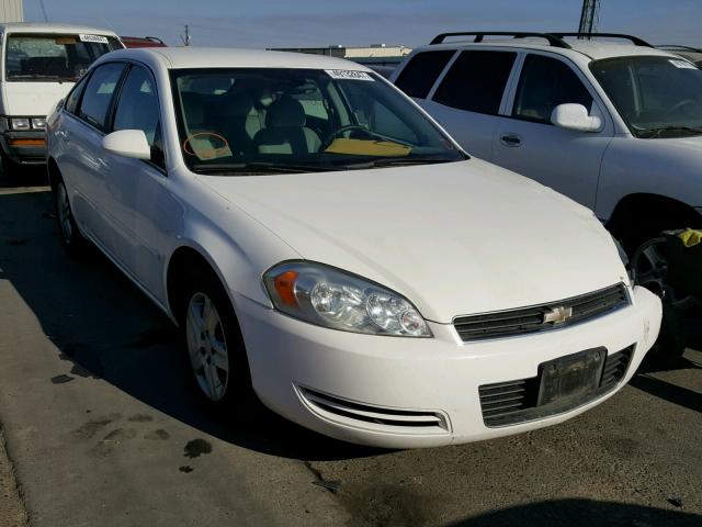 2G1WB55K069286001 - 2006 CHEVROLET IMPALA LS WHITE photo 1