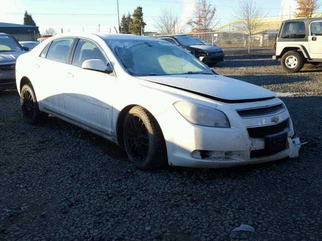 1G1ZD5E79BF221801 - 2011 CHEVROLET MALIBU 2LT WHITE photo 1