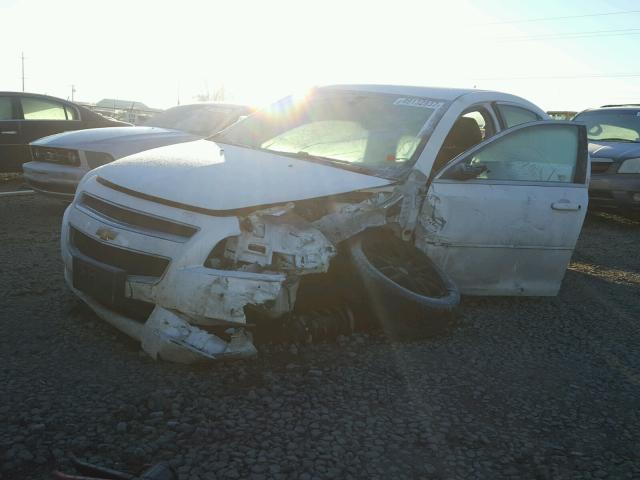 1G1ZD5E79BF221801 - 2011 CHEVROLET MALIBU 2LT WHITE photo 2