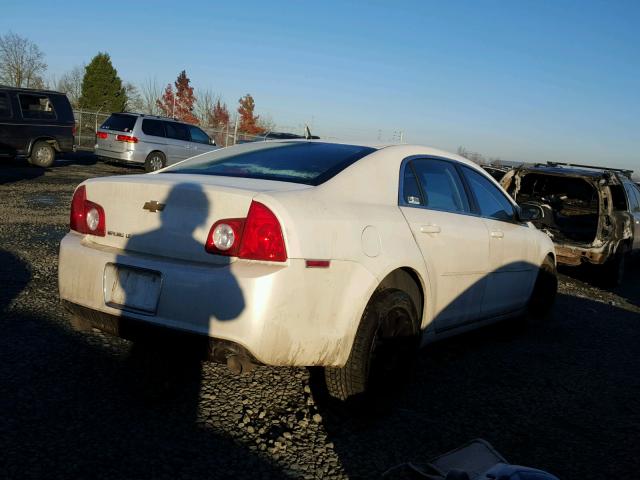 1G1ZD5E79BF221801 - 2011 CHEVROLET MALIBU 2LT WHITE photo 4