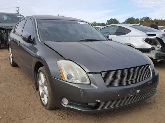 1N4BA41E85C869660 - 2005 NISSAN MAXIMA SE GRAY photo 1