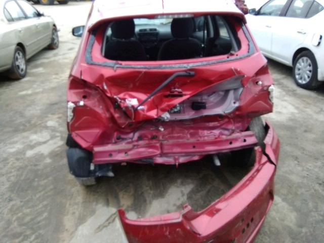 ML32A3HJ4FH037666 - 2015 MITSUBISHI MIRAGE DE RED photo 9