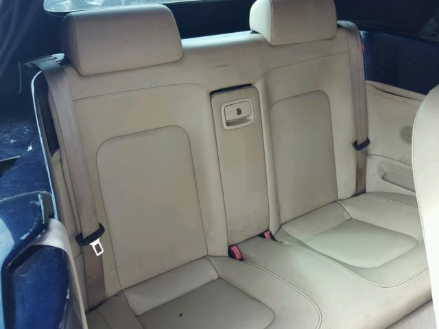 3VWRF31Y86M320469 - 2006 VOLKSWAGEN NEW BEETLE Mavi foto 6