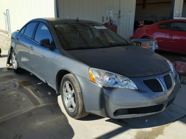 1G2ZH57N694173210 - 2009 PONTIAC G6 GT GRAY photo 1