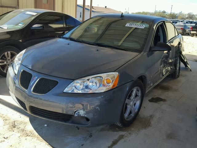 1G2ZH57N694173210 - 2009 PONTIAC G6 GT GRAY photo 2