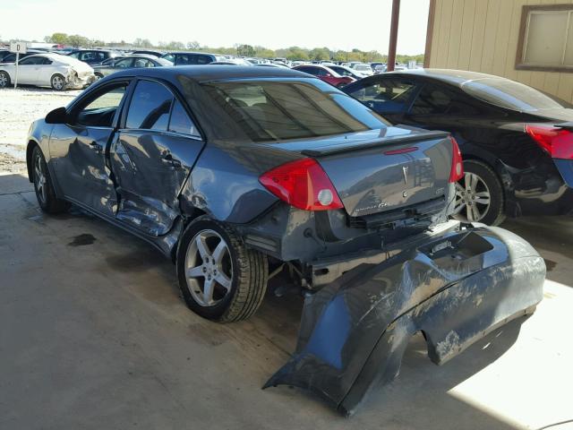 1G2ZH57N694173210 - 2009 PONTIAC G6 GT GRAY photo 3