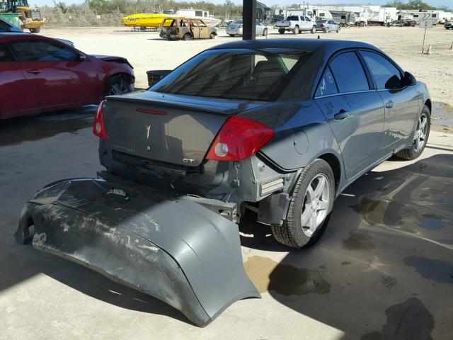 1G2ZH57N694173210 - 2009 PONTIAC G6 GT GRAY photo 4