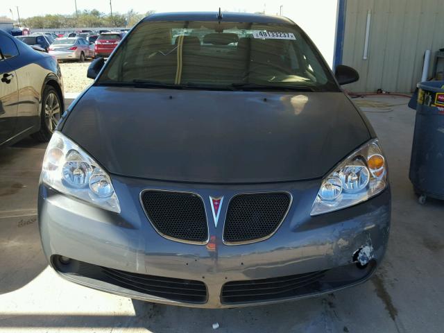 1G2ZH57N694173210 - 2009 PONTIAC G6 GT GRAY photo 9