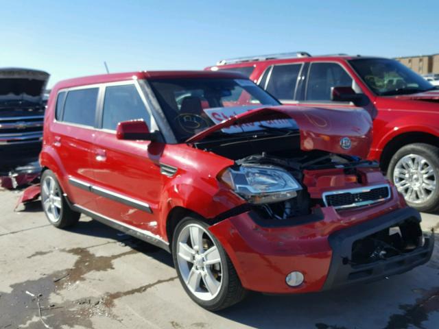 KNDJT2A20A7159813 - 2010 KIA SOUL + RED photo 1