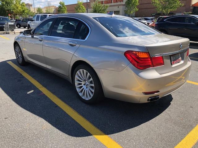 WBAKC8C58BC431951 - 2011 BMW ALPINA B7 BEIGE photo 3