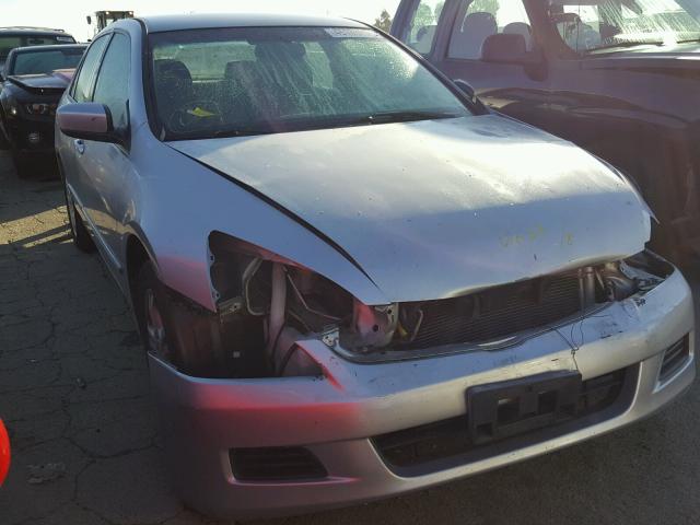 1HGCM56306A012668 - 2006 HONDA ACCORD SE SILVER photo 1