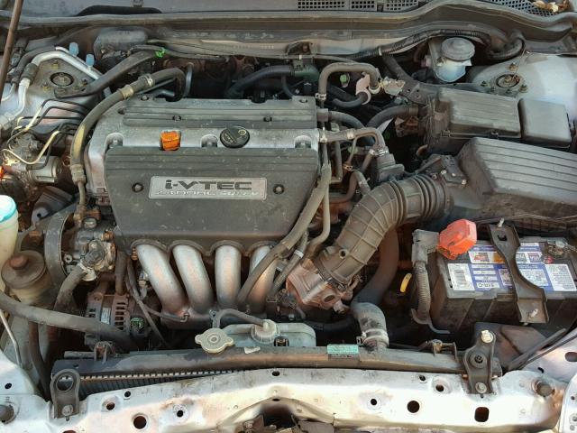 1HGCM56306A012668 - 2006 HONDA ACCORD SE SILVER photo 7