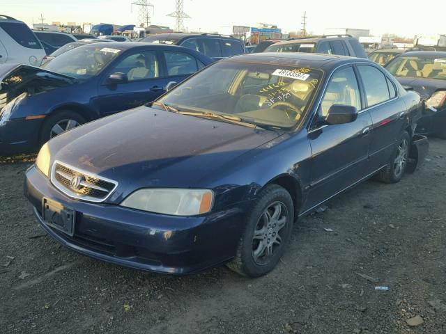 19UUA5643XA011795 - 1999 ACURA 3.2TL BLACK photo 2