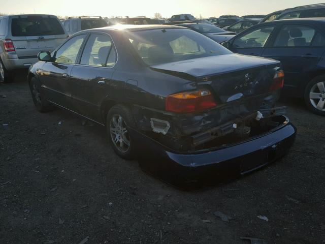 19UUA5643XA011795 - 1999 ACURA 3.2TL BLACK photo 3