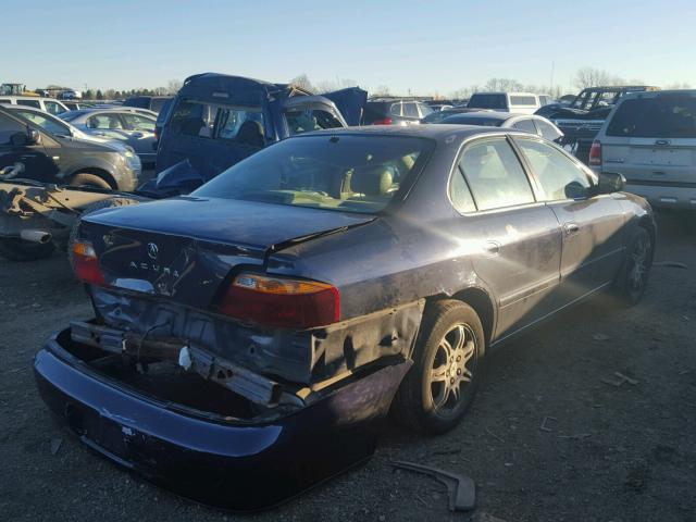 19UUA5643XA011795 - 1999 ACURA 3.2TL BLACK photo 4