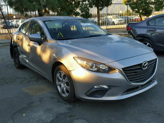 JM1BM1U79E1197925 - 2014 MAZDA 3 SPORT SILVER photo 1