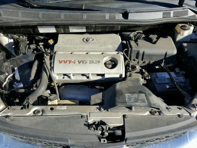 5TDZA22C36S533330 - 2006 TOYOTA SIENNA XLE GOLD photo 7