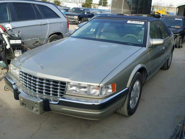 1G6KS52Y2VU817637 - 1997 CADILLAC SEVILLE SL SILVER photo 2