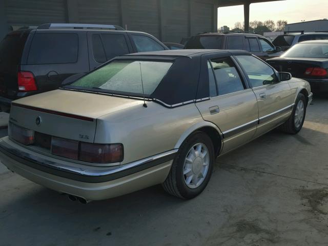 1G6KS52Y2VU817637 - 1997 CADILLAC SEVILLE SL SILVER photo 4