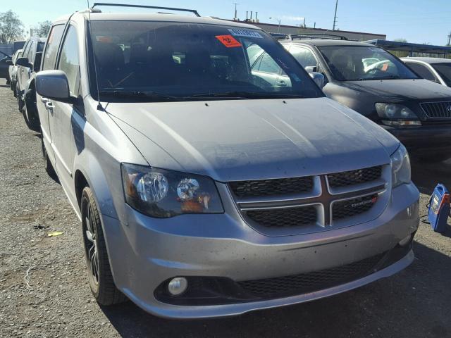 2C4RDGEG8HR710047 - 2017 DODGE GRAND CARA GRAY photo 1