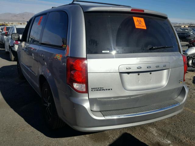 2C4RDGEG8HR710047 - 2017 DODGE GRAND CARA GRAY photo 3