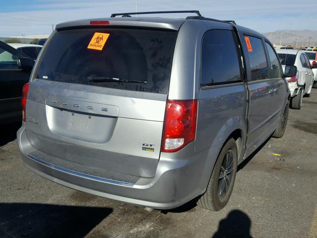 2C4RDGEG8HR710047 - 2017 DODGE GRAND CARA GRAY photo 4