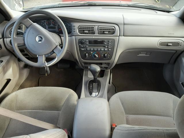 1MEFM50U54A608903 - 2004 MERCURY SABLE GS GRAY photo 9