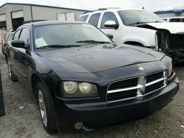 2B3KA43R98H153153 - 2008 DODGE CHARGER BLACK photo 1