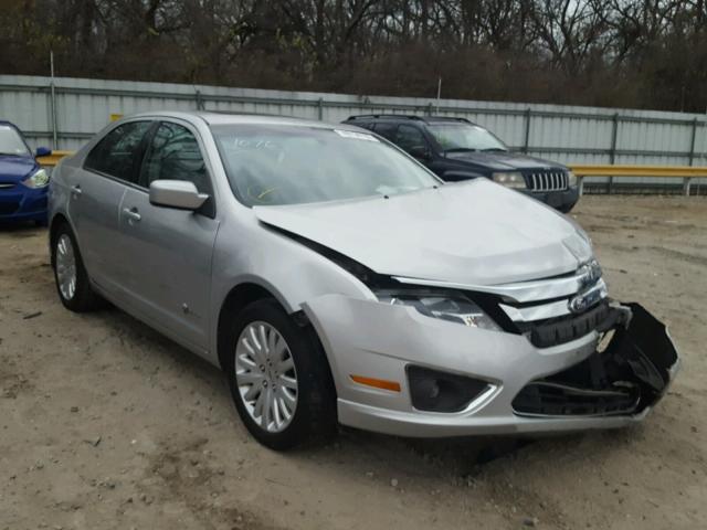 3FADP0L39AR370356 - 2010 FORD FUSION HYB SILVER photo 1