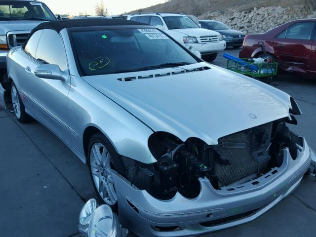 WDBTK56F29F264023 - 2009 MERCEDES-BENZ CLK 350 GRAY photo 1