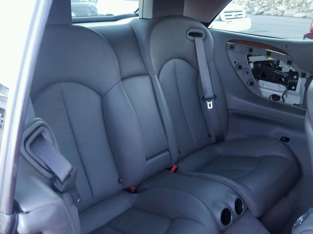 WDBTK56F29F264023 - 2009 MERCEDES-BENZ CLK 350 GRAY photo 6