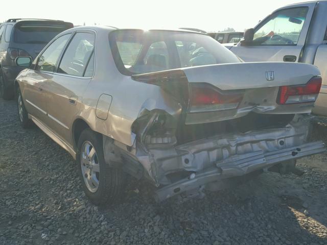 JHMCG66871C010029 - 2001 HONDA ACCORD EX GOLD photo 3