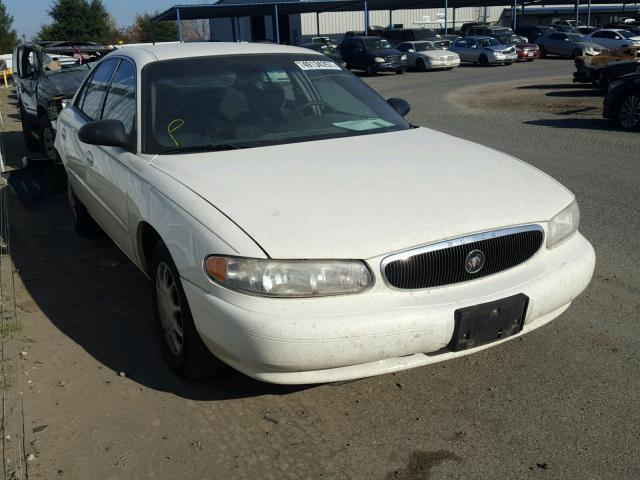 2G4WS52J041157279 - 2004 BUICK CENTURY CU WHITE photo 1