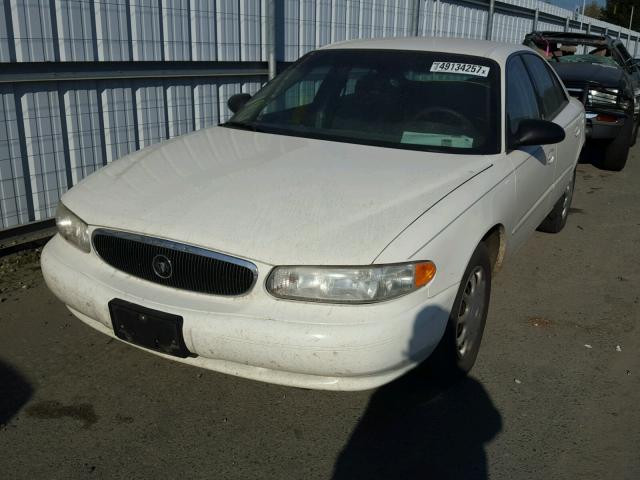 2G4WS52J041157279 - 2004 BUICK CENTURY CU WHITE photo 2