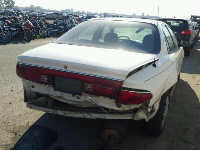 2G4WS52J041157279 - 2004 BUICK CENTURY CU WHITE photo 4