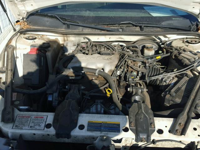 2G4WS52J041157279 - 2004 BUICK CENTURY CU WHITE photo 7