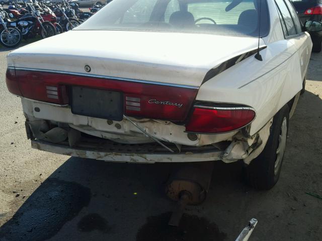 2G4WS52J041157279 - 2004 BUICK CENTURY CU WHITE photo 9