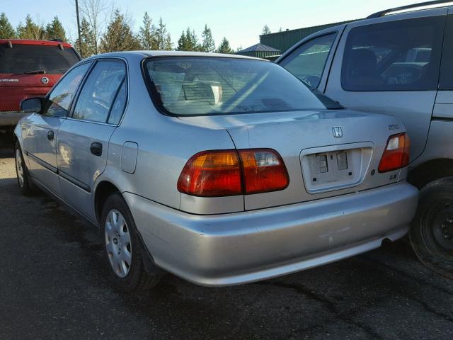 JHMEJ6673XS001148 - 1999 HONDA CIVIC LX SILVER photo 3