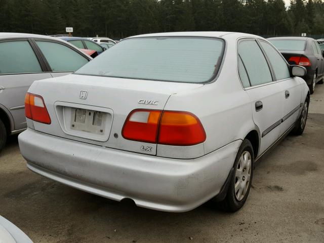 JHMEJ6673XS001148 - 1999 HONDA CIVIC LX SILVER photo 4