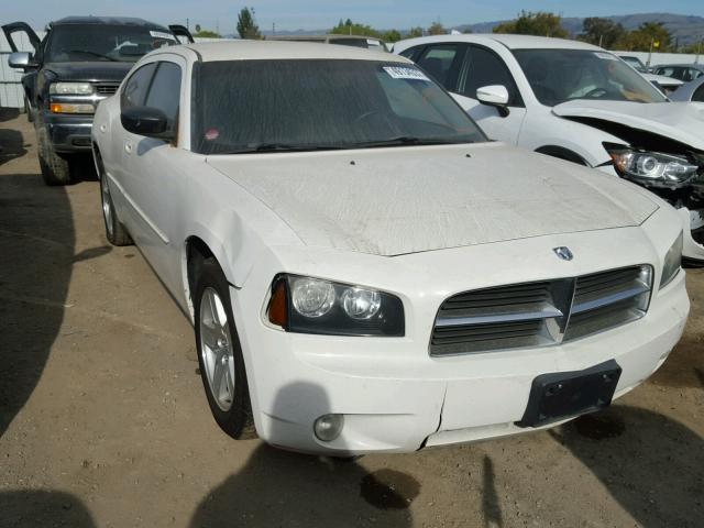 2B3KA43G77H834828 - 2007 DODGE CHARGER SE WHITE photo 1