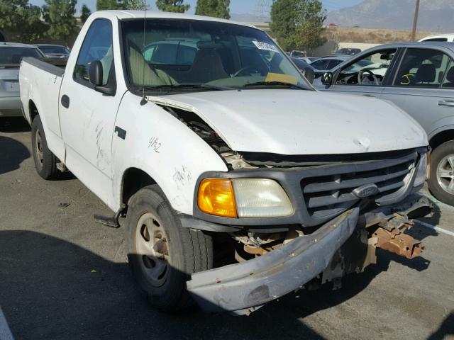 2FTRF17214CA21957 - 2004 FORD F-150 HERI WHITE photo 1